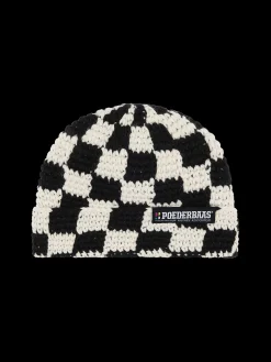 Checkerboard Beanie |^Poederbaas Online