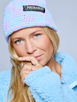 Checkerboard Beanie |^Poederbaas Best