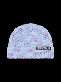 Checkerboard Beanie |^Poederbaas Best