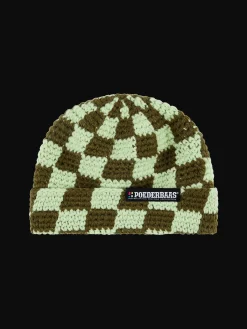 Checkerboard Beanie |^Poederbaas Hot