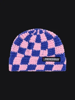 Checkerboard Beanie |^Poederbaas Hot