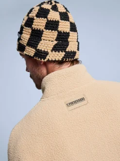 Checkerboard Beanie |^Poederbaas Discount