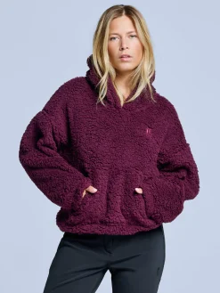 Four Seasons Fluffy Hoody Women |^Poederbaas Sale