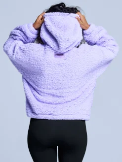 Four Seasons Fluffy Hoody Women |^Poederbaas Outlet