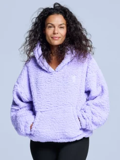 Four Seasons Fluffy Hoody Women |^Poederbaas Outlet