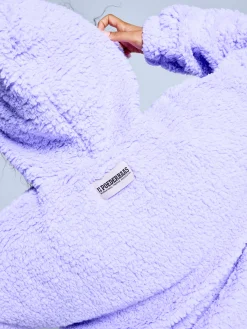 Four Seasons Fluffy Hoody Women |^Poederbaas Outlet