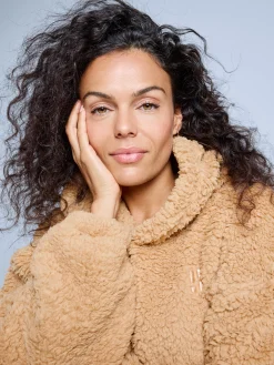 Four Seasons Fluffy Hoody Women |^Poederbaas Clearance
