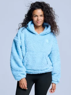 Four Seasons Fluffy Hoody Women |^Poederbaas Best