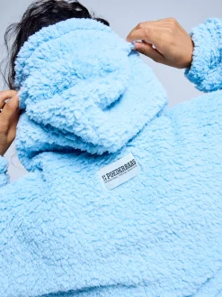 Four Seasons Fluffy Hoody Women |^Poederbaas Best