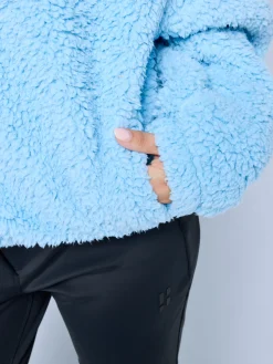 Four Seasons Fluffy Hoody Women |^Poederbaas Best