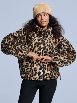 Four Seasons Fluffy Jacket AOP Women |^Poederbaas