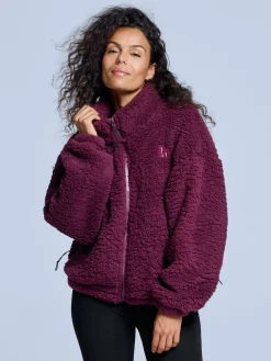 Four Seasons Fluffy Jacket Women |^Poederbaas Best