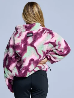 Four Seasons Fluffy Jacket AOP Women |^Poederbaas Hot