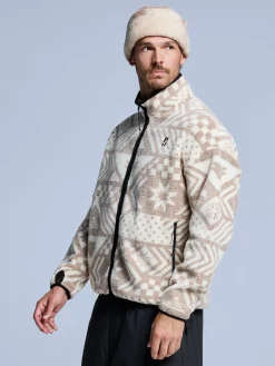 Four Seasons Sherpa Jacket AOP Men |^Poederbaas Online