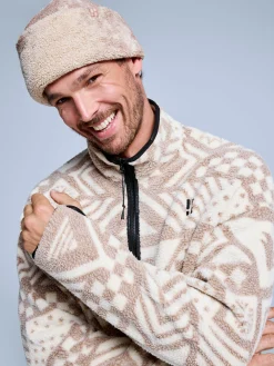 Four Seasons Sherpa Jacket AOP Men |^Poederbaas Online