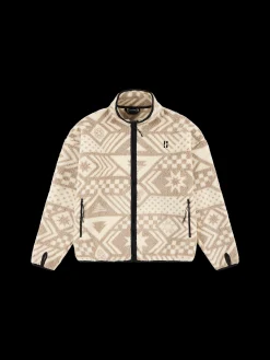 Four Seasons Sherpa Jacket AOP Men |^Poederbaas Online