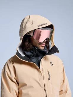 Freeride 3L Shell Jacket Men |^Poederbaas Hot
