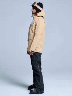 Freeride 3L Shell Jacket Men |^Poederbaas Hot