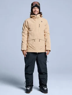 Freeride 3L Shell Jacket Men |^Poederbaas Hot