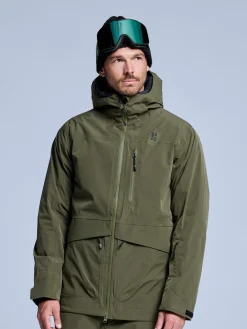 Freeride 3L Shell Jacket Men |^Poederbaas