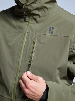 Freeride 3L Shell Jacket Men |^Poederbaas