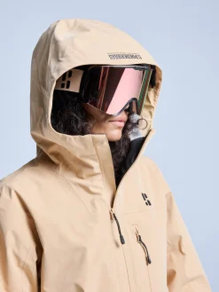 Freeride 3L Shell Jacket Women |^Poederbaas Clearance