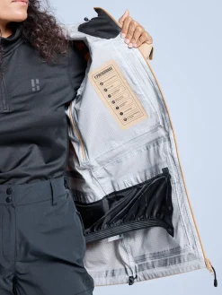 Freeride 3L Shell Jacket Women |^Poederbaas Clearance