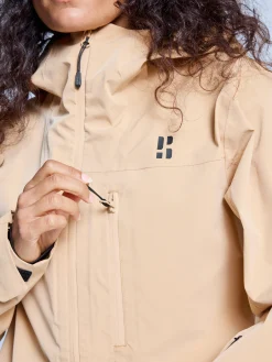 Freeride 3L Shell Jacket Women |^Poederbaas Clearance