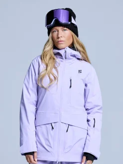 Freeride 3L Shell Jacket Women |^Poederbaas Discount
