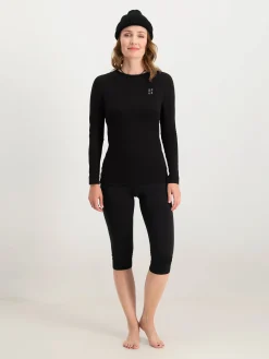 Lightweight Baselayer 3/4 Pant Women |^Poederbaas Clearance