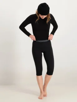 Lightweight Baselayer 3/4 Pant Women |^Poederbaas Clearance