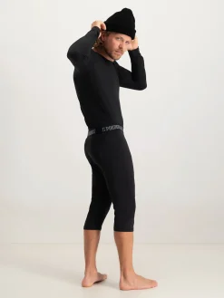Lightweight Baselayer 3/4 Pant Men |^Poederbaas