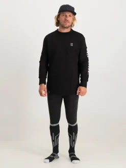 Lightweight Functional Ski Socks 2-pack |^Poederbaas Outlet