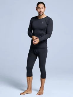 Merino Baselayer 3/4 Pant Men |^Poederbaas