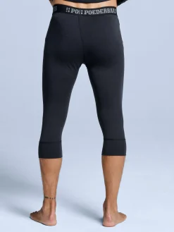 Merino Baselayer 3/4 Pant Men |^Poederbaas