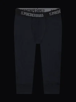 Merino Baselayer 3/4 Pant Men |^Poederbaas