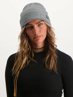 Royal Rib Beanie |^Poederbaas