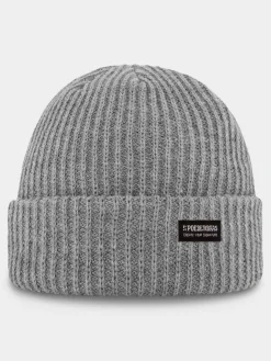 Royal Rib Beanie |^Poederbaas