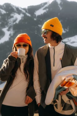 Royal Rib Beanie |^Poederbaas Sale