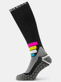 Tech Ski Socks Compress Merino Pro |^Poederbaas Outlet