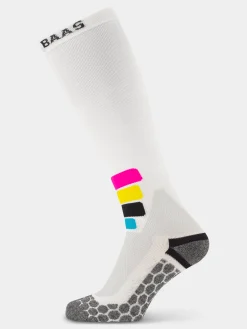 Tech Ski Socks Compress Merino Pro |^Poederbaas Best