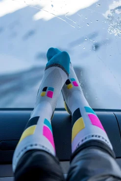 Technical Ski Socks Bamboo Freeride |^Poederbaas Hot